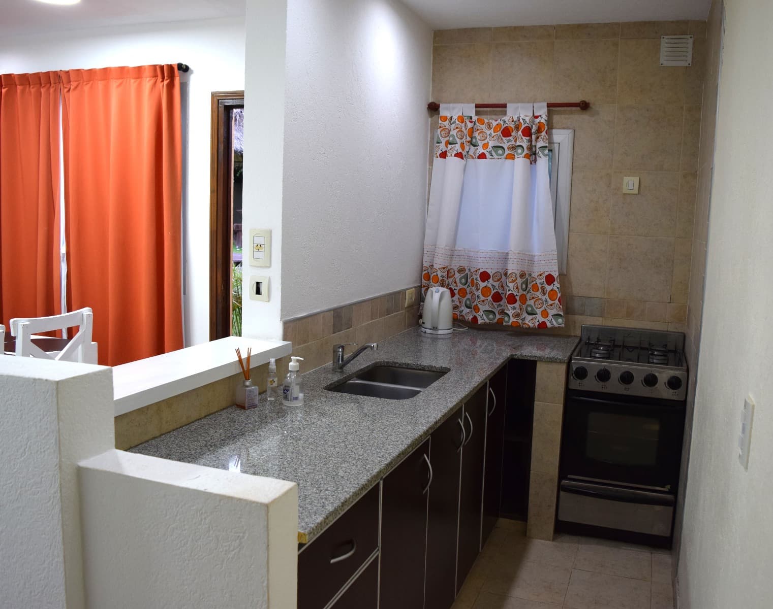 Suite 6 - Cocina
