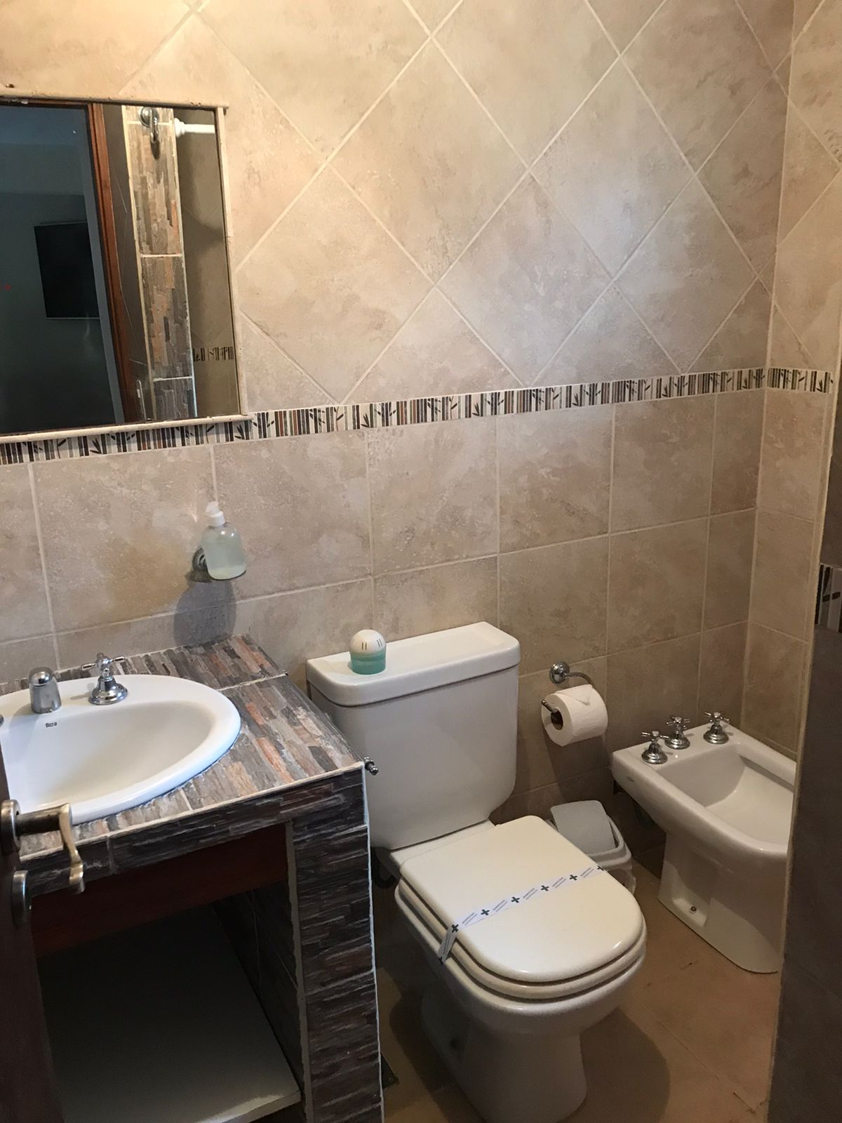 Suite 7 - Baño