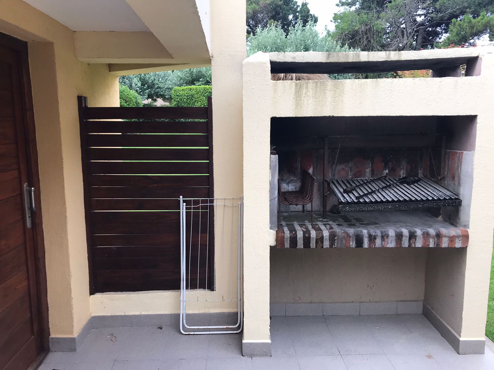 Suite 7 - Parrilla