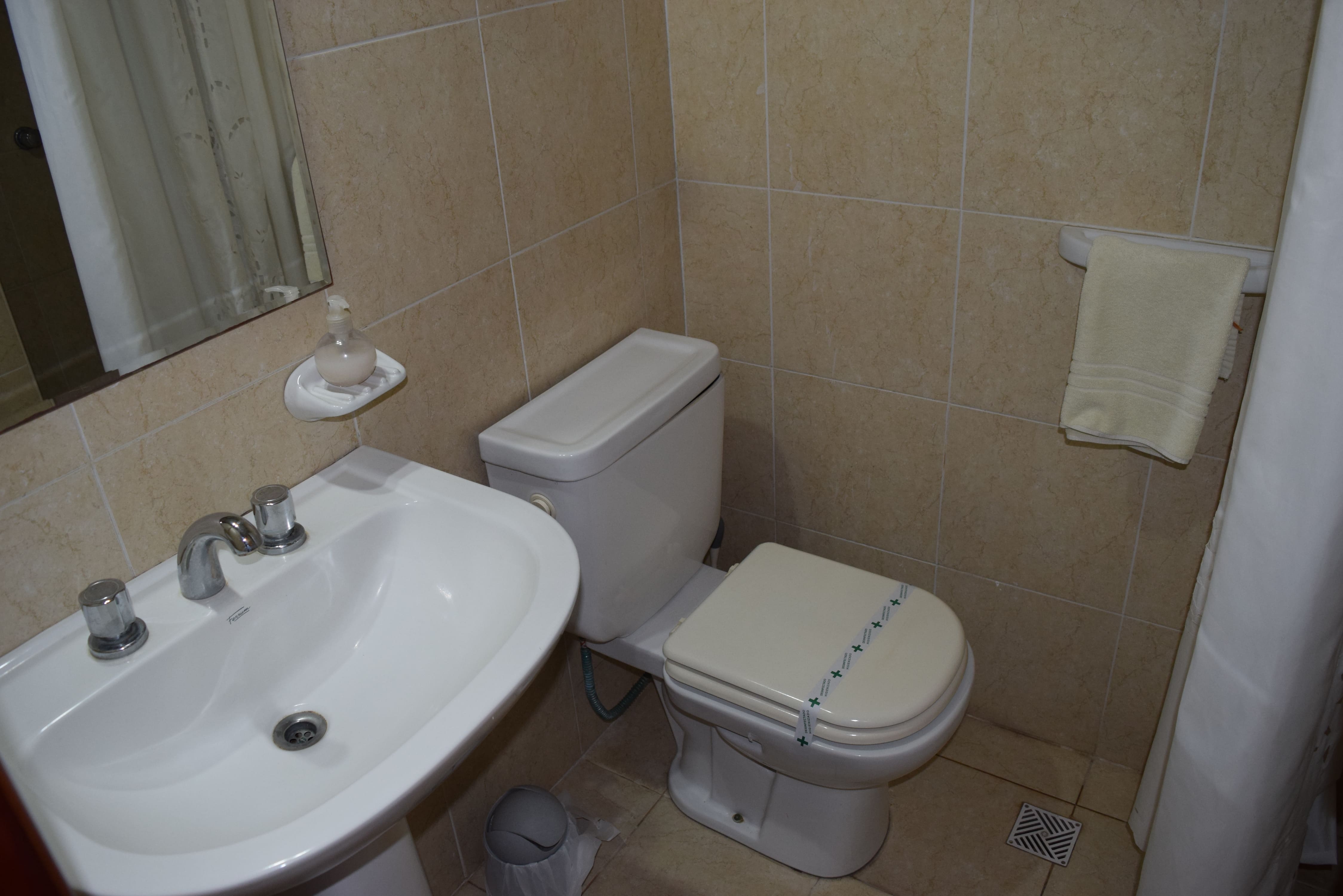 Baño Duplex